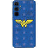 DC Comics Wonder Woman Emblem on Flag Galaxy A35 5G Skin